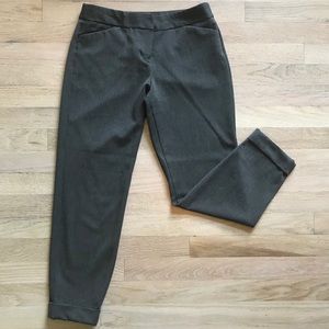 Express Editor Cropped Dress Pants